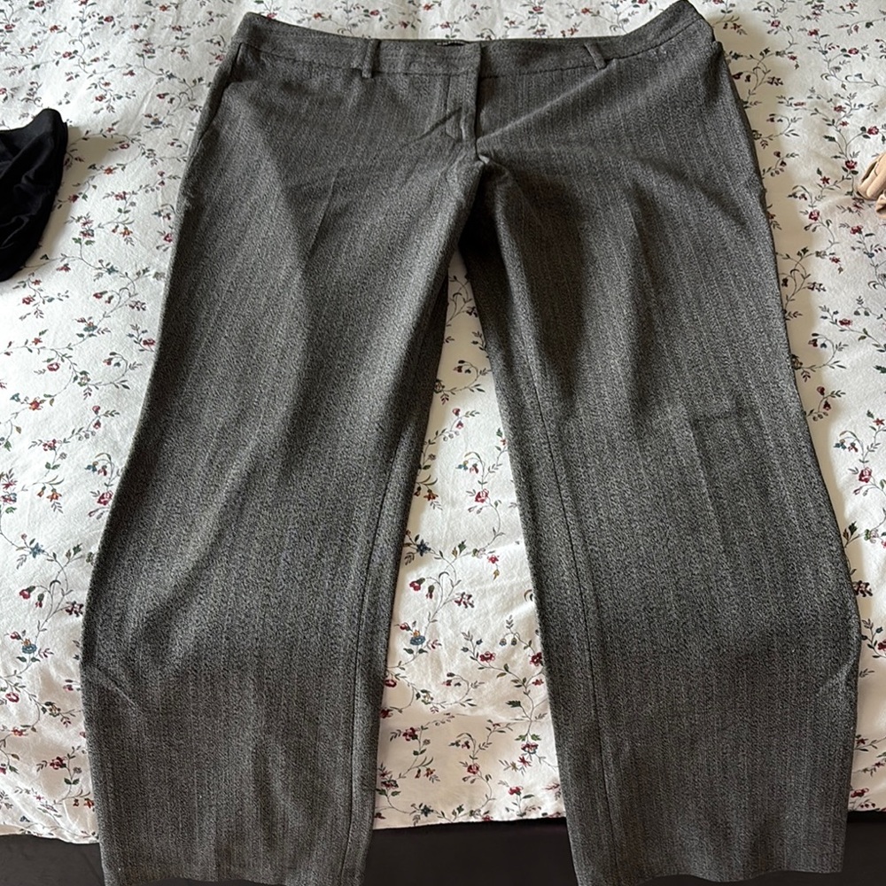 Express Editor Gray Dress Pants